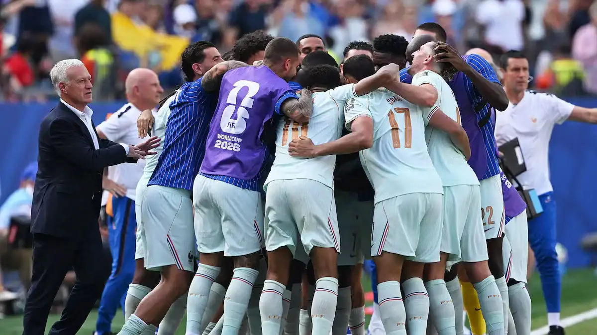 Francia venció a Marruecos y se metió en las semifinales del Mundial 2026