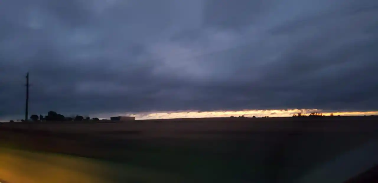 Hay alerta para todo Entre Ríos por tormentas fuertes