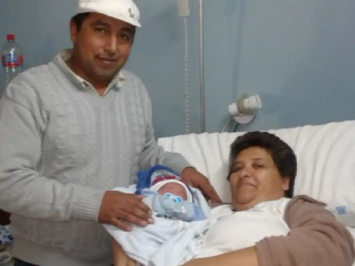 Nació el séptimo hijo y esperan el padrinazgo de Macri