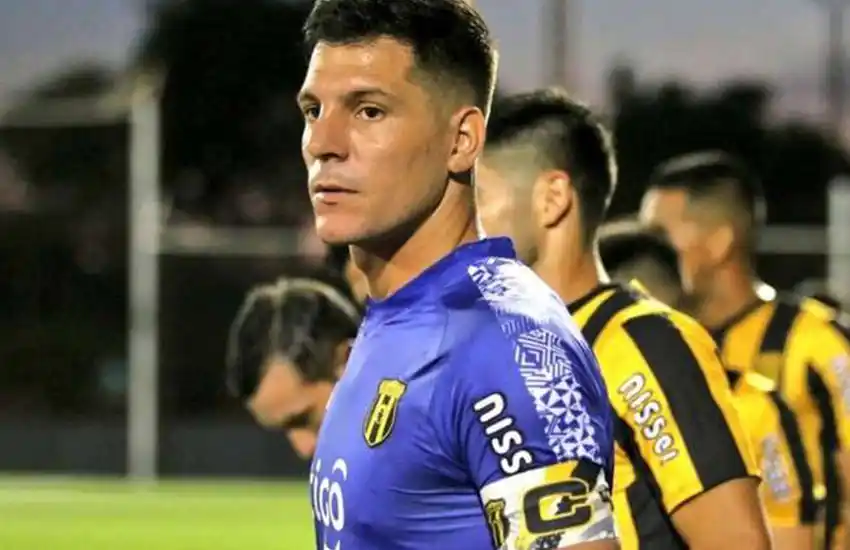 El segundo de Central: el arquero Gaspar Servio se suma al plantel del Kily
