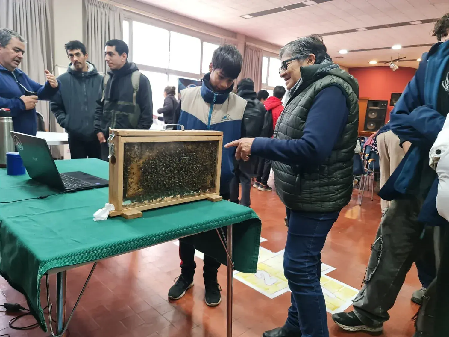 Expo miel. Primera edición que se llevó en el Centro Cultural