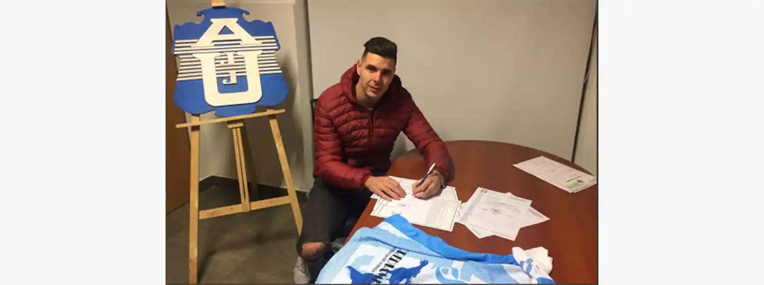 Esteban Ruiz Díaz es el nuevo arquero de Alvarado