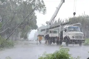 Paraná: Pusieron en marcha un operativo por el temporal