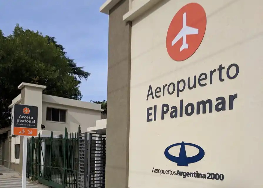 Jueza desestimó amparo contra el Aeropuerto El Palomar y podrá seguir operando