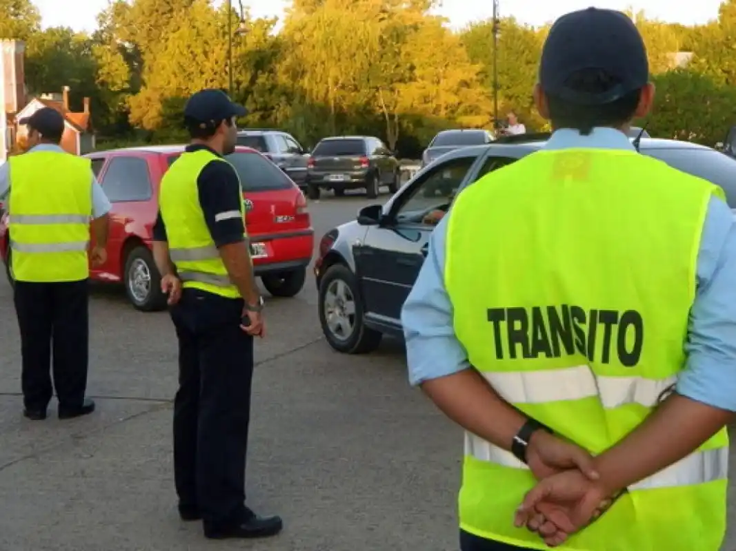 Operativos. Para mejorar el tránsito y prevenir accidentes