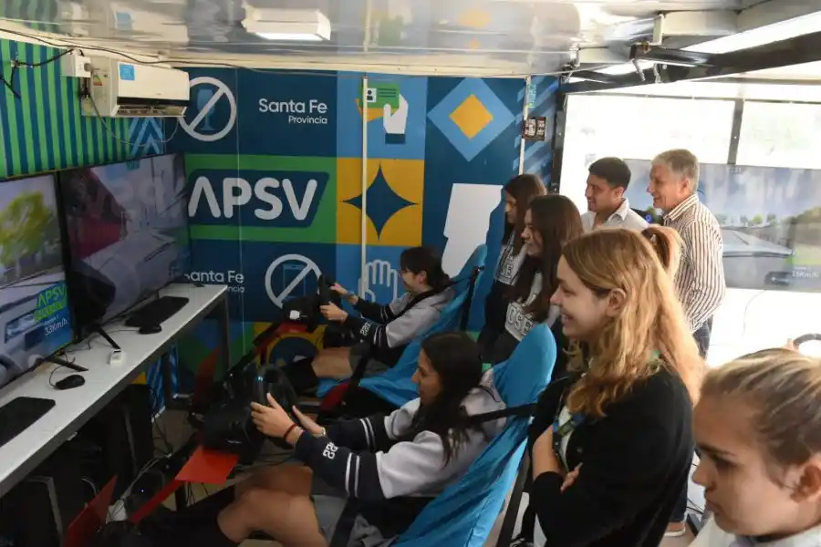 El simulador de conducción vial es una innovación al servicio de la concientización