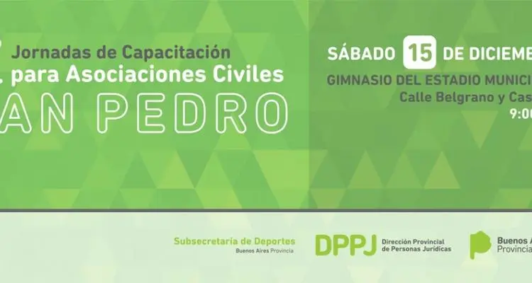 Las instituciones sin personería jurídica podrán capacitarse en el Estadio Municipal