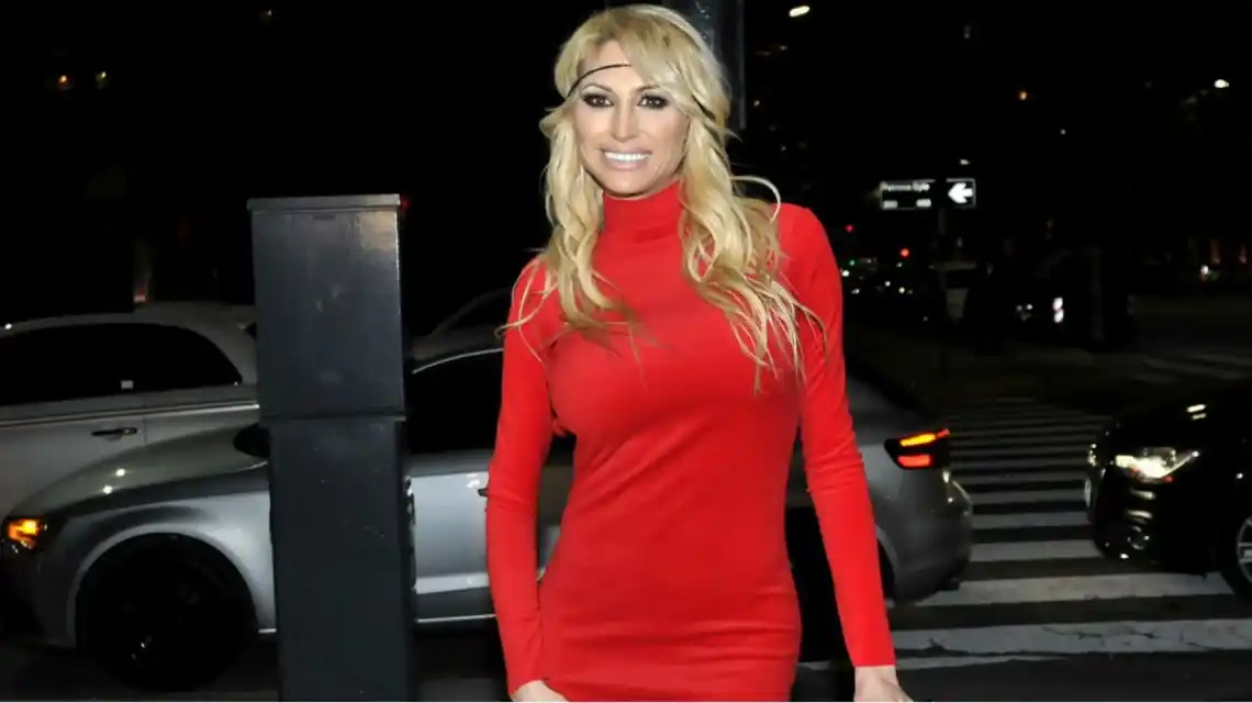 Vicky Xipolitakis, internada de urgencia