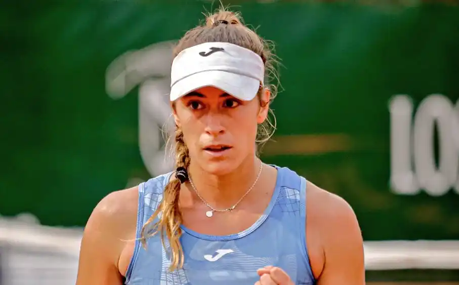 La marplatense Solana Sierra tuvo otra gran semana y buscará el título en Tucumán.