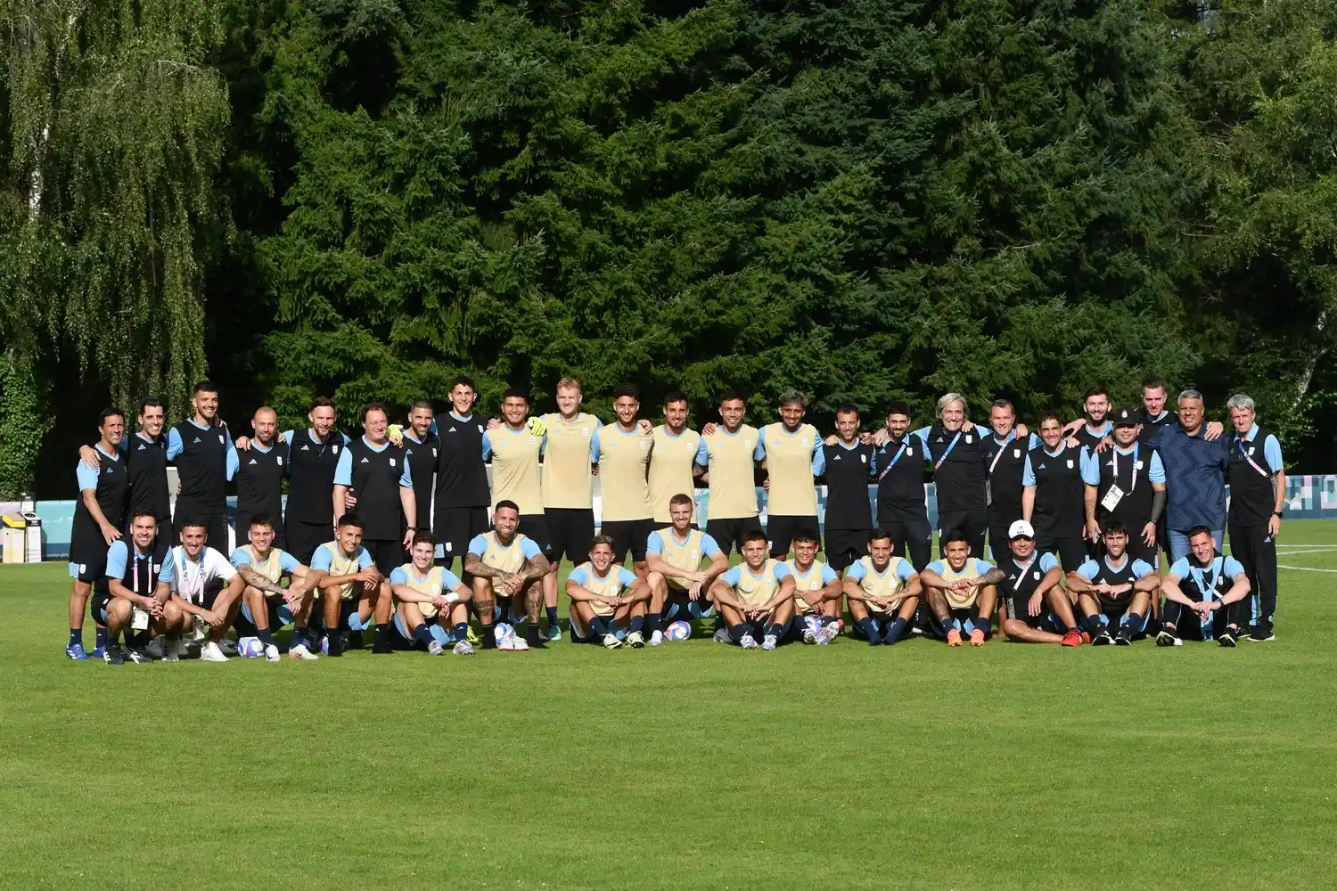 Argentina lista para comenzar un nuevo sueño olímpico.