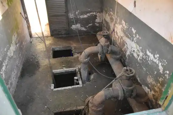 Vandalización de Estación de Bombeo