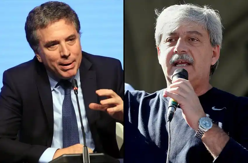 Buzzi contra Dujovne: «Necesita el equilibrio fiscal pero no trae los millones que tiene afuera»