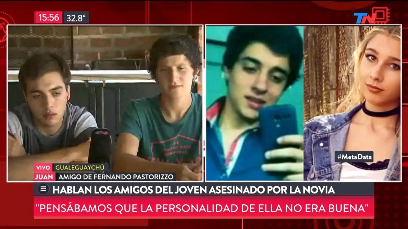 Los amigos de Fernando: “Nahir no nos gustaba porque era agresiva con él"