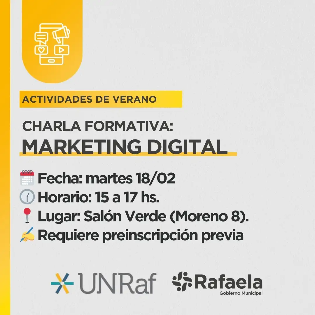 Capacitaciones de Verano: Universidad de Rafaela, municipio y Sindicato de Luz y Fuerza ofrecen variada oferta