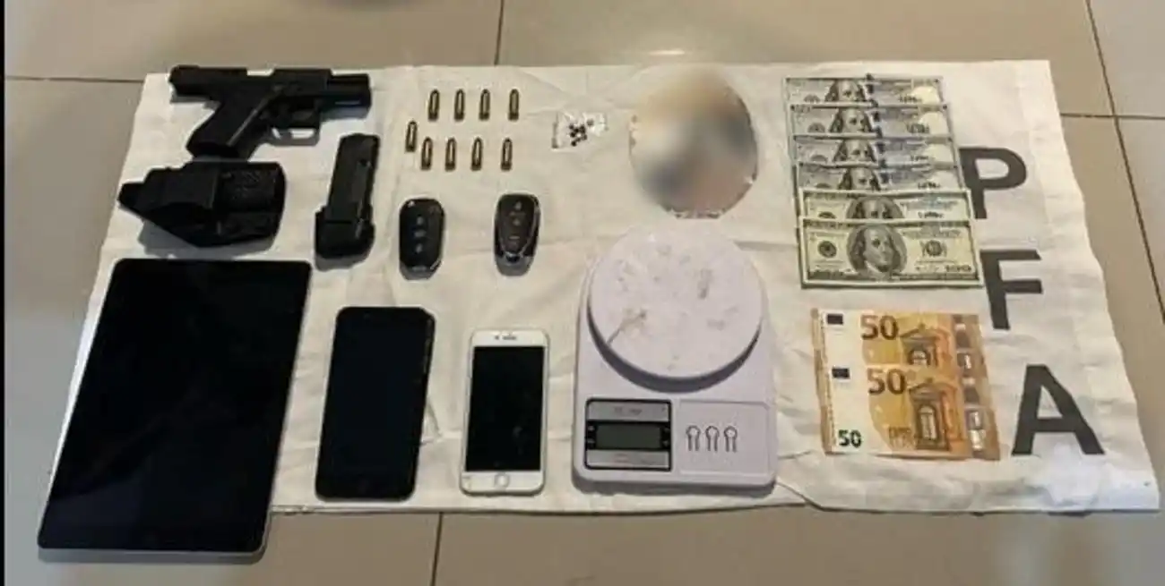 Cayó una banda narco: secuestraron 40 kilos de marihuana; LSD, cocaína, "tusi" y "cristal". Créditos: El Litoral