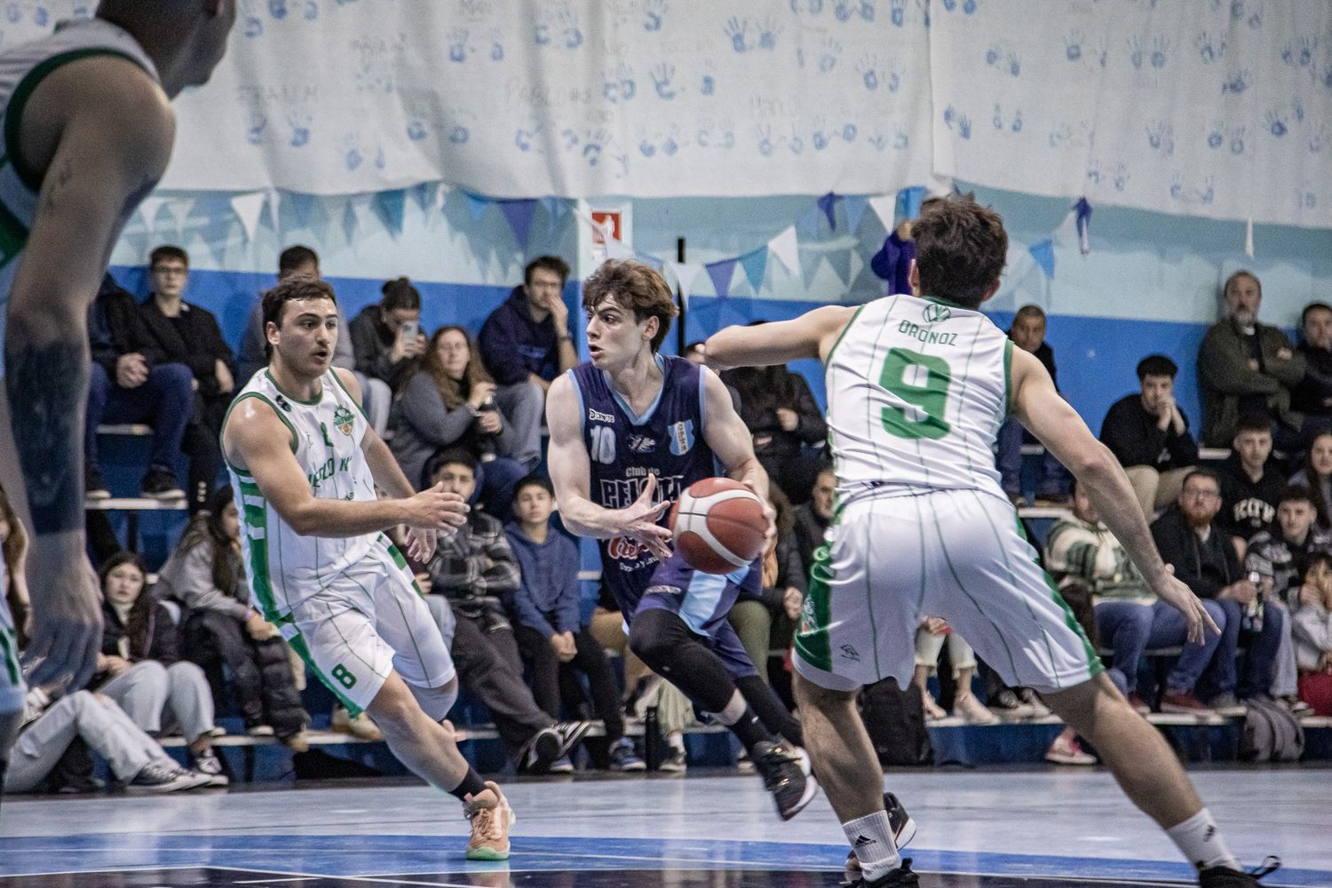 Pre-Federal de Básquet: El Celeste metió un triunfazo de local