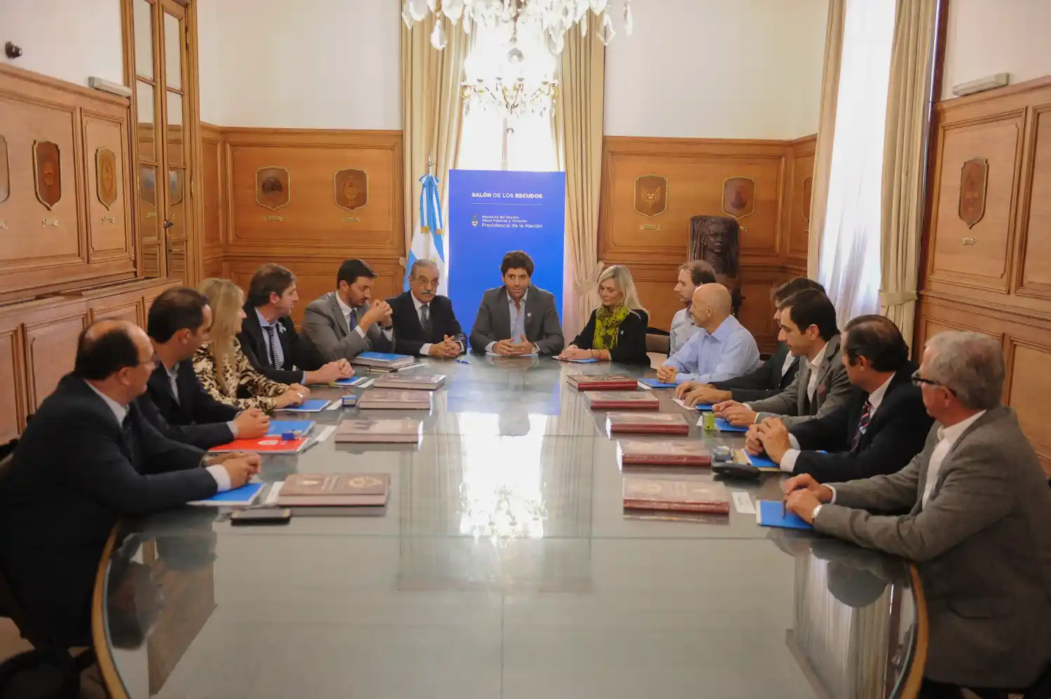 Avanzan las obras del plan de renovación urbana en municipios de la Provincia 