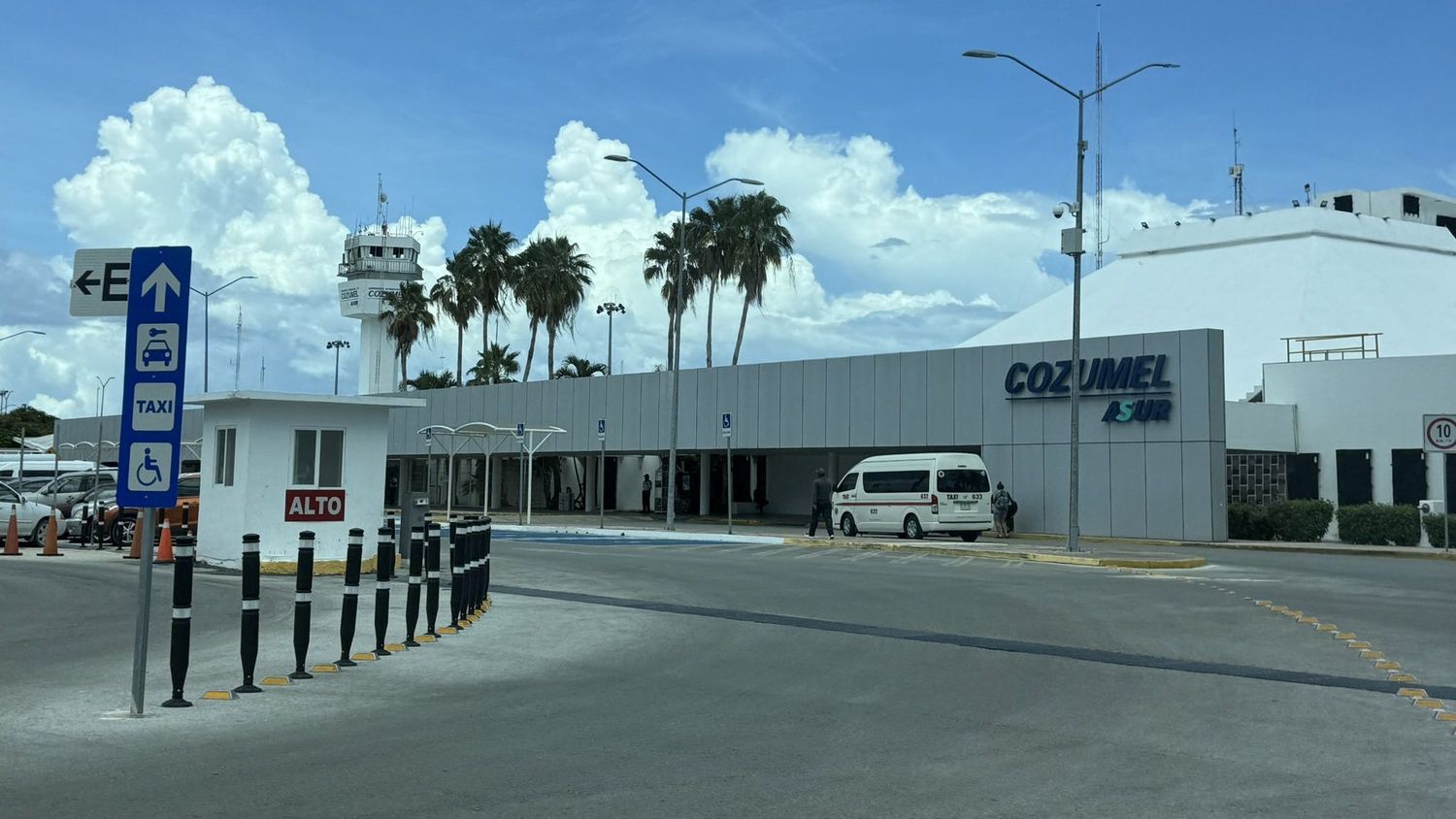 El Aeropuerto Internacional de Cozumel ampliará su rampa comercial