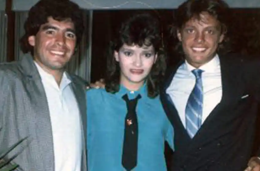 La noche que Maradona le hizo pagar una cuenta de 6 mil dólares a Luis Miguel