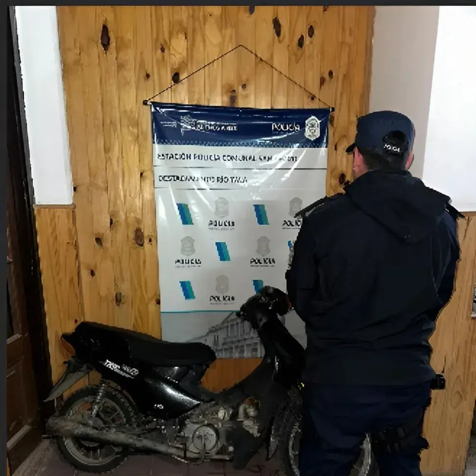 El rodado fue secuestrado.