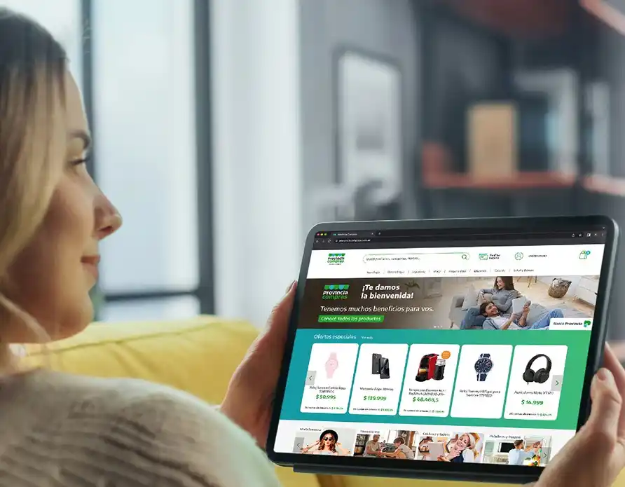Provincia Compras se suma al Cyber Monday con 18 cuotas sin interés