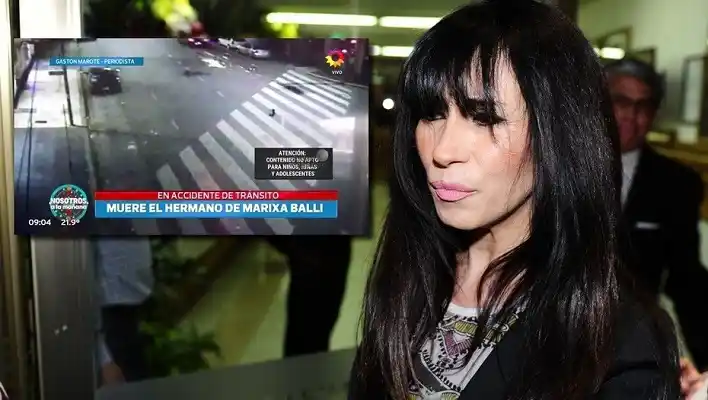 El desgarrador mensaje de Marixa Balli por la muerte de su hermano