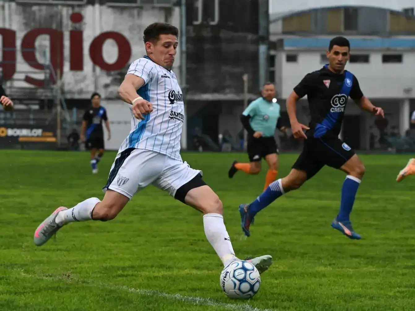 Con un golazo de Tin Benedetti, Juventud le gana a Parque Sur al cierre del primer tiempo y asegura la clasificación