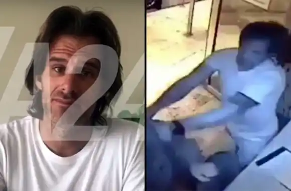 Pedido de disculpas, arrepentimiento y reclusión: el video del hombre que violó la cuarentena y golpeó a un guardia