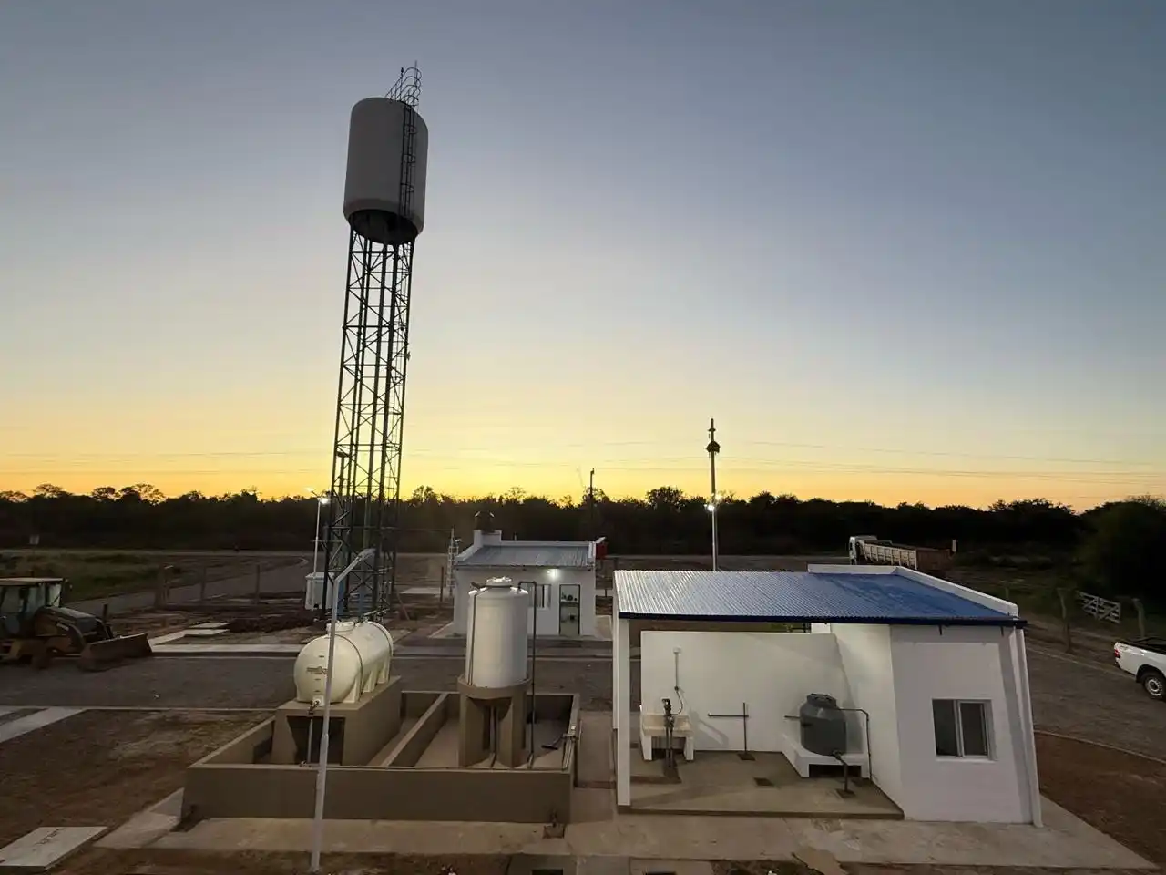 Se inaugurará una moderna planta potabilizadora en El Vertedero