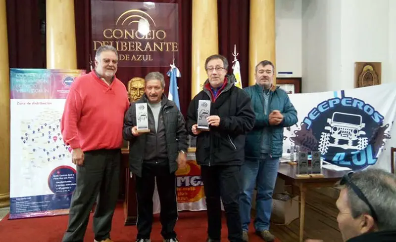 Brillante segundo puesto de la dupla Delgado-Del Barba, en Rally de Azul