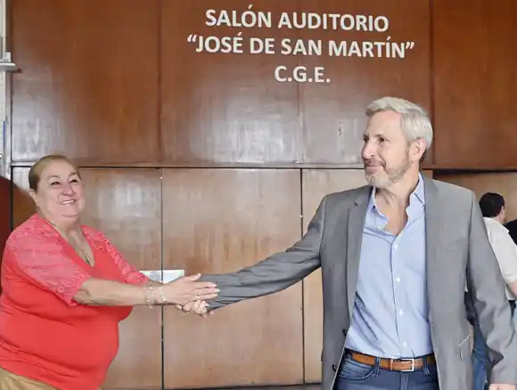 Frigerio remarcó que hay que garantizar los 190 días de clases