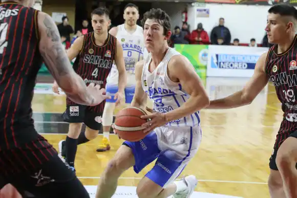 Peñarol perdió el primer punto ante San Martín