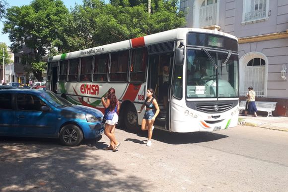 El martes hay paro de colectivos por reclamo salarial