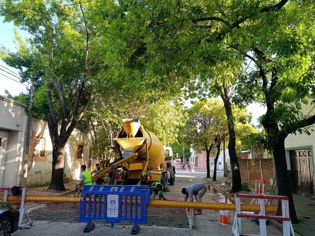 Habrá cortes de calles durante varios días en el centro de la ciudad por reparaciones y bacheo
