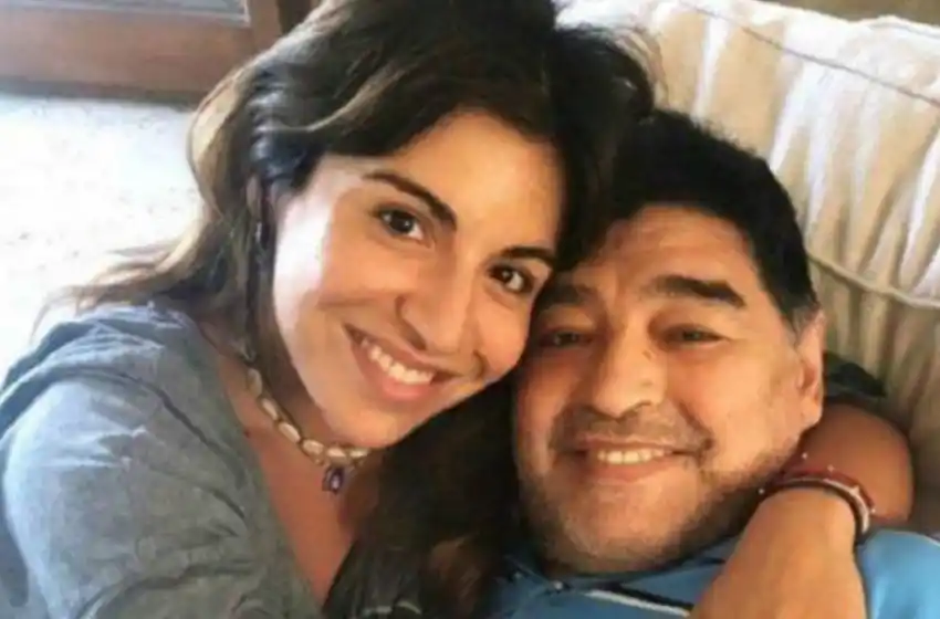 Gianinna Maradona, a favor de la marcha para pedir justicia por la muerte de su papá