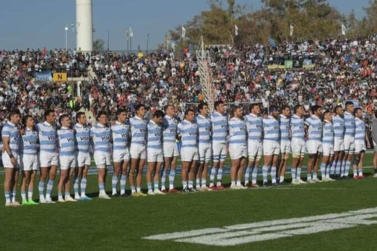 Dura derrota de Los Pumas en Mendoza