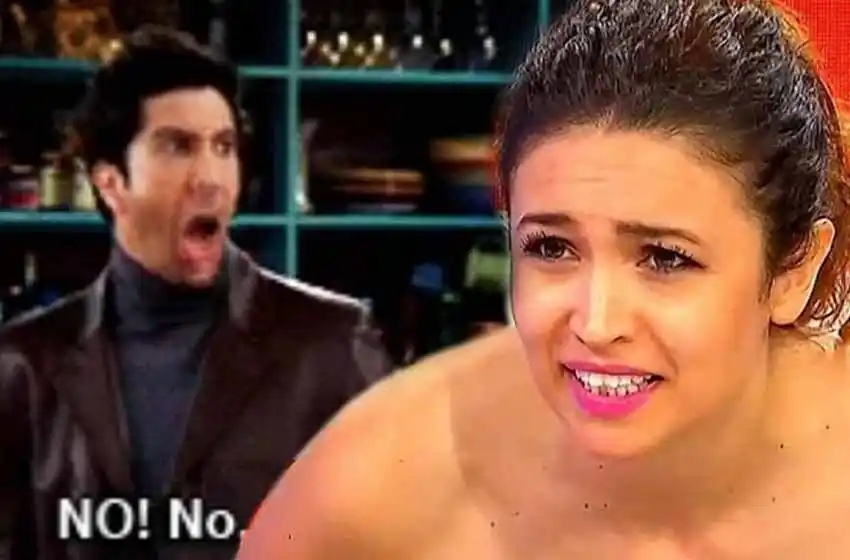 Julia Mengolini estalló contra Netflix pero resultó ser un falso rumor