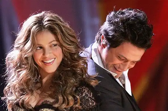 Aparecieron videos que probarían un viejo romance entre Shakira y Alejandro Sanz