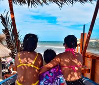 Las playas de las "santas bonaerenses"