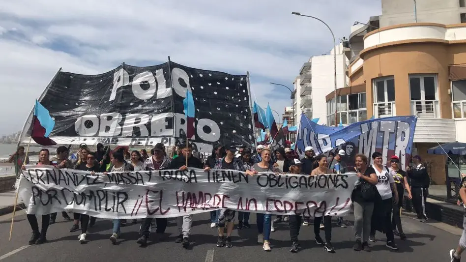 Polo Obrero: "Queremos el Gobierno antes de irse cumplan con los compromisos asumidos"