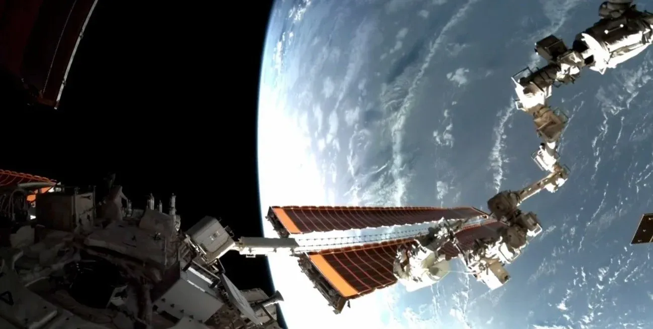 Espectaculares imágenes: así se ve la Tierra desde la estación satelital china Tiangong