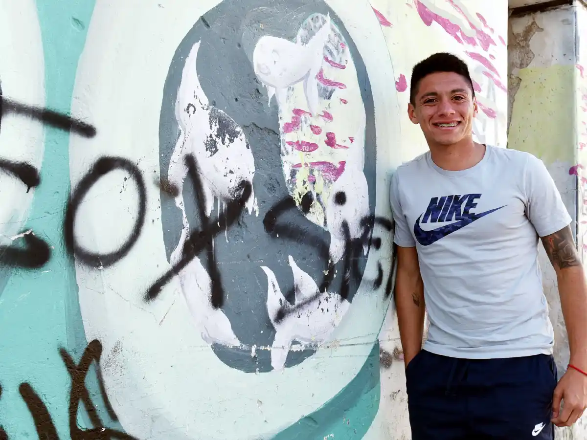 “Soy feliz en Talleres”