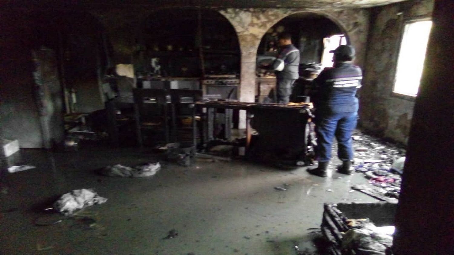 ¡TRISTEZA! FALLECEN dos personas en un incendio en Guarenas
