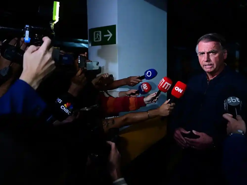 Jair Bolsonaro.