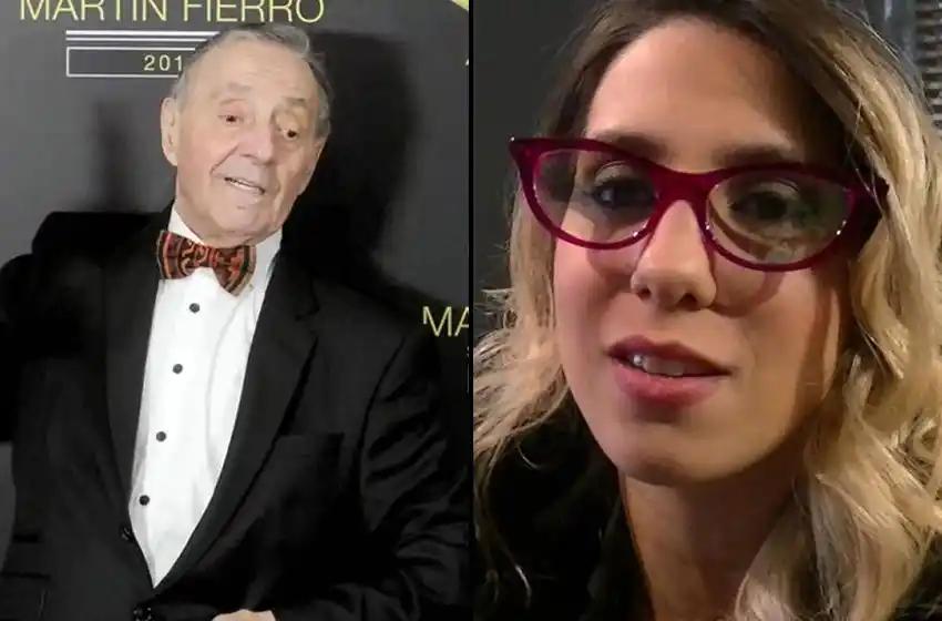 Durísima pelea en vivo entre Cinthia Fernández y Tristán