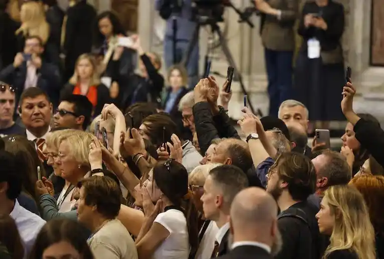 selfie papa francisco - 2