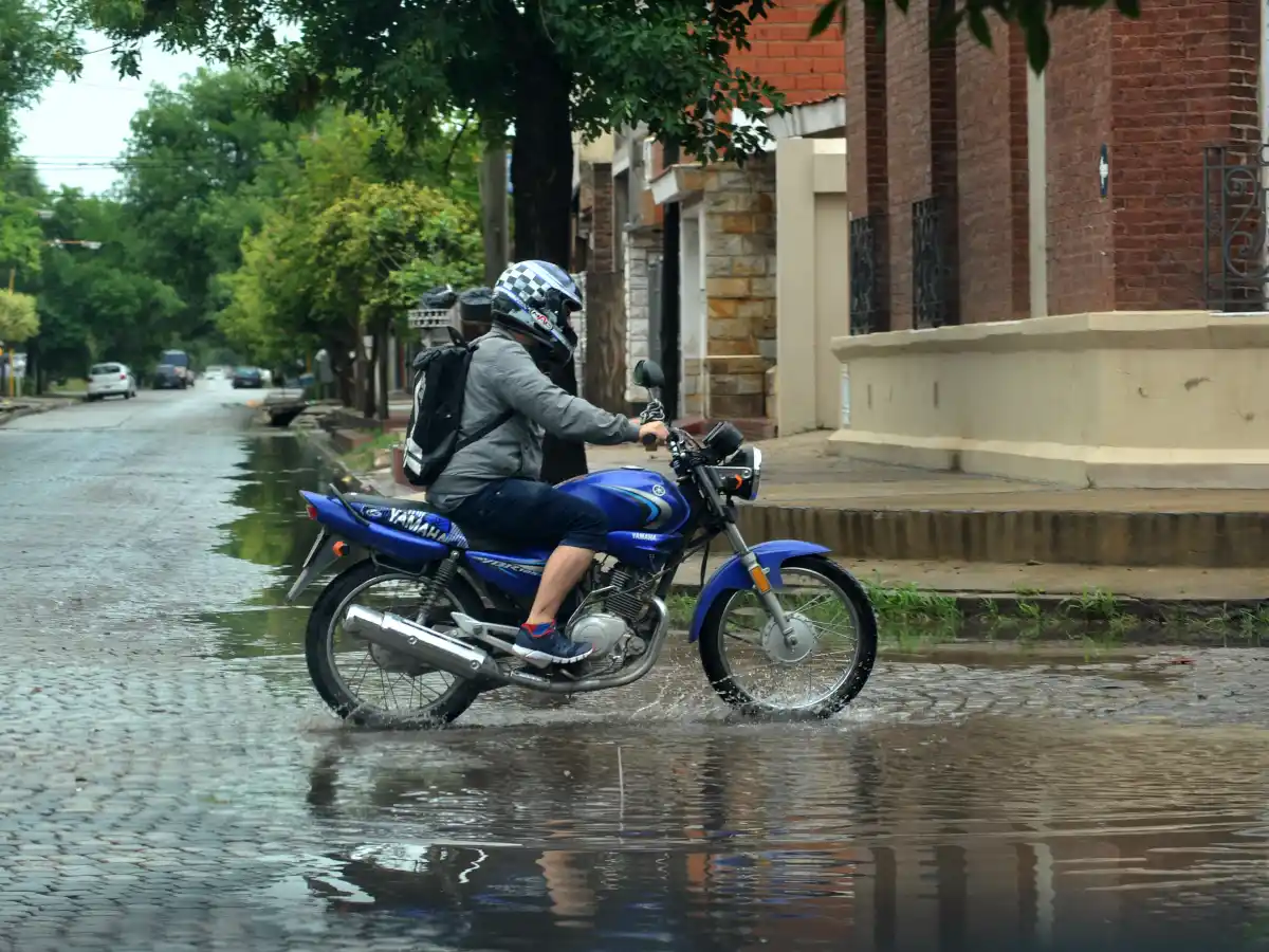 Alerta por abundantes precipitaciones en Córdoba