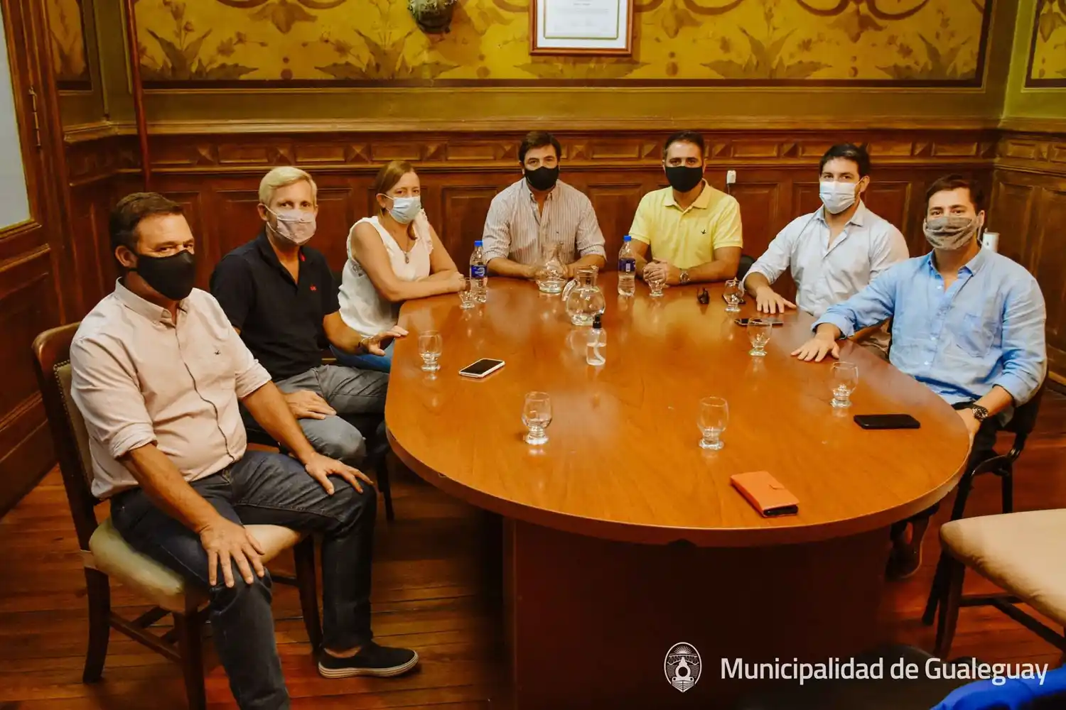 El ex ministro Frigerio visitó Gualeguay y prometió continuar con la agenda de desarrollo