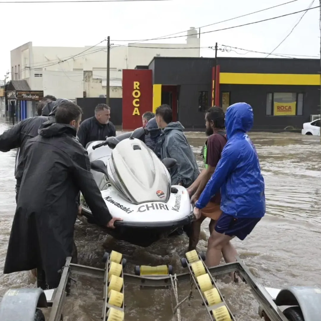 Tragedia en Bahía Blanca