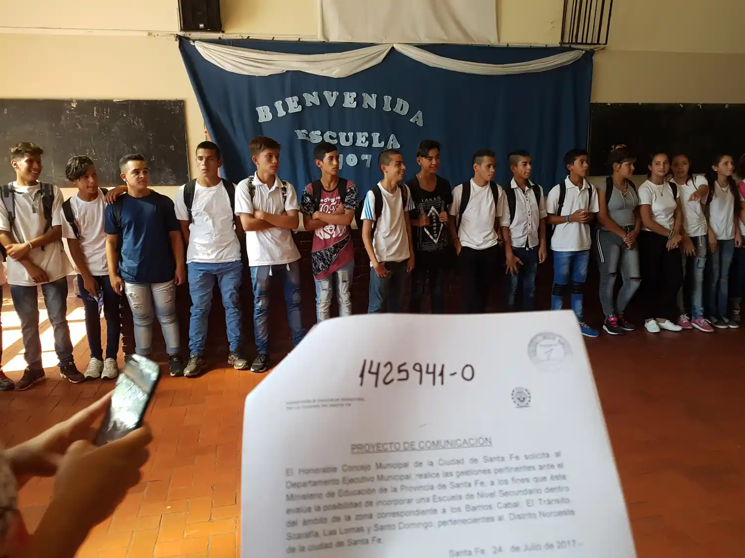 La Ciudad cuenta con una nueva Escuela Secundaria
